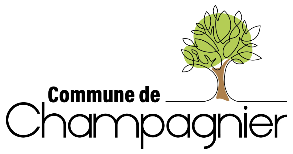 mairie champagnier logo